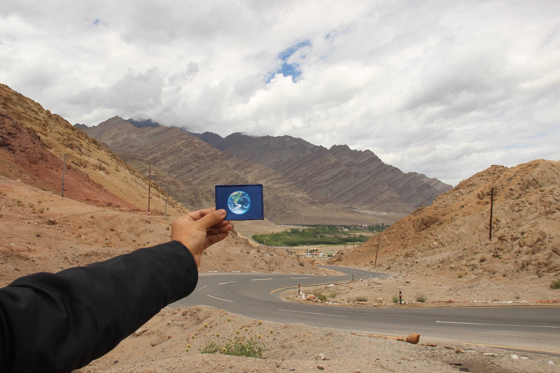 Indus-Yarlung Suture Zone was #EarthFlagged!