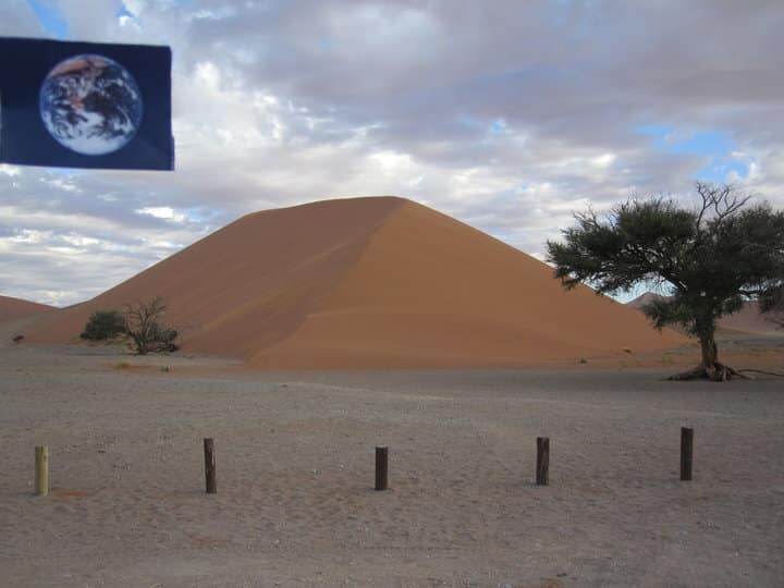 Dune 45 was #EarthFlagged!