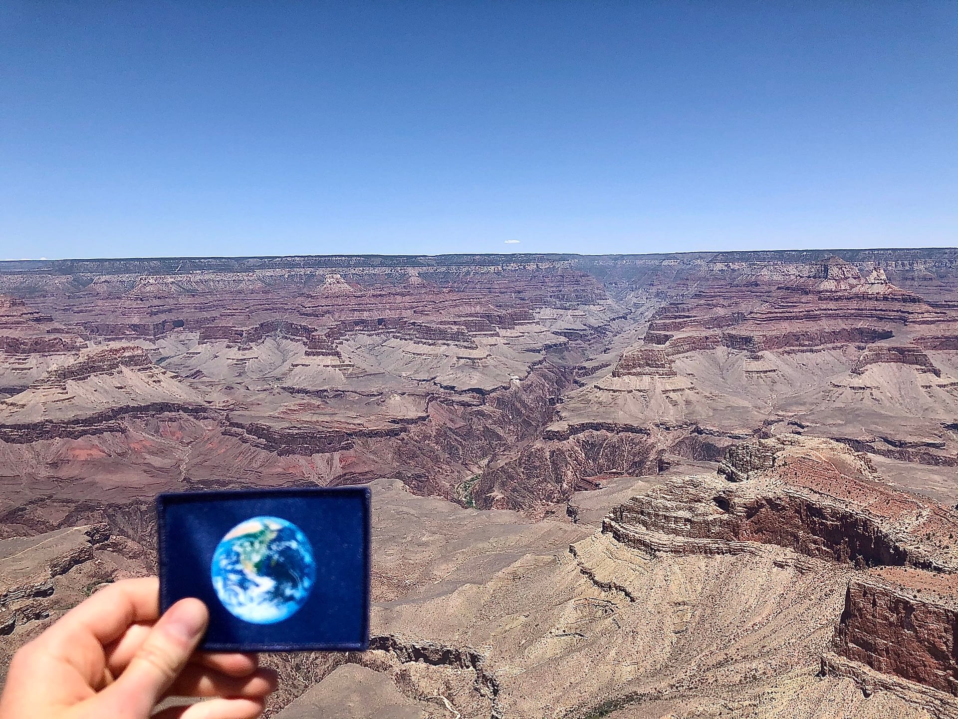Mather Point at the Grand Canyon was #EarthFlagged !